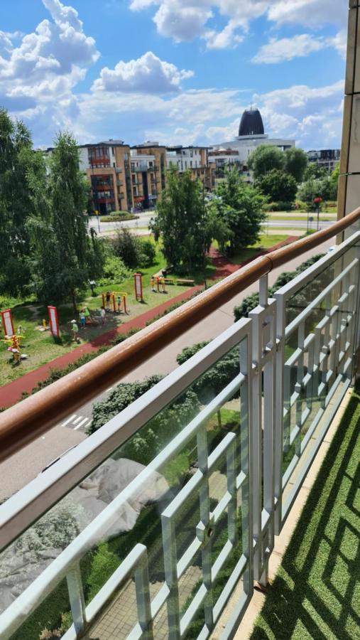 Los Vilanos Apartment Warsaw Luaran gambar